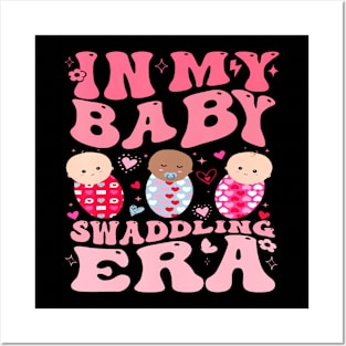 In My Baby Swaddling Eraswaddling Lovers Baby Mother Day Posters and Art